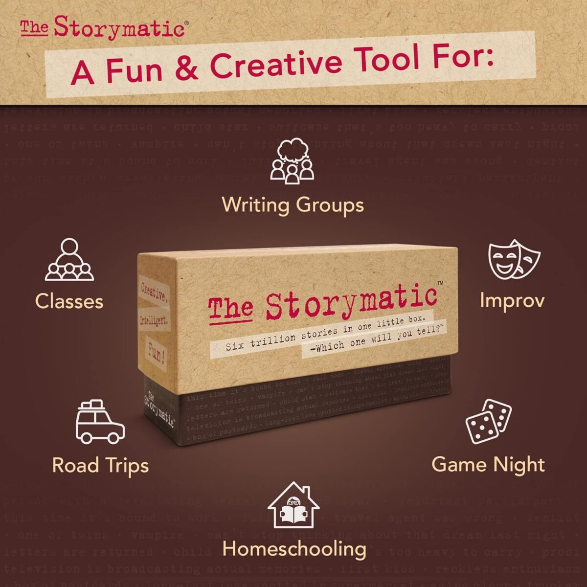 Classic – Creative Writing Prompts and Story Games – Storyteller Cards – Teacher Tool - Image 4