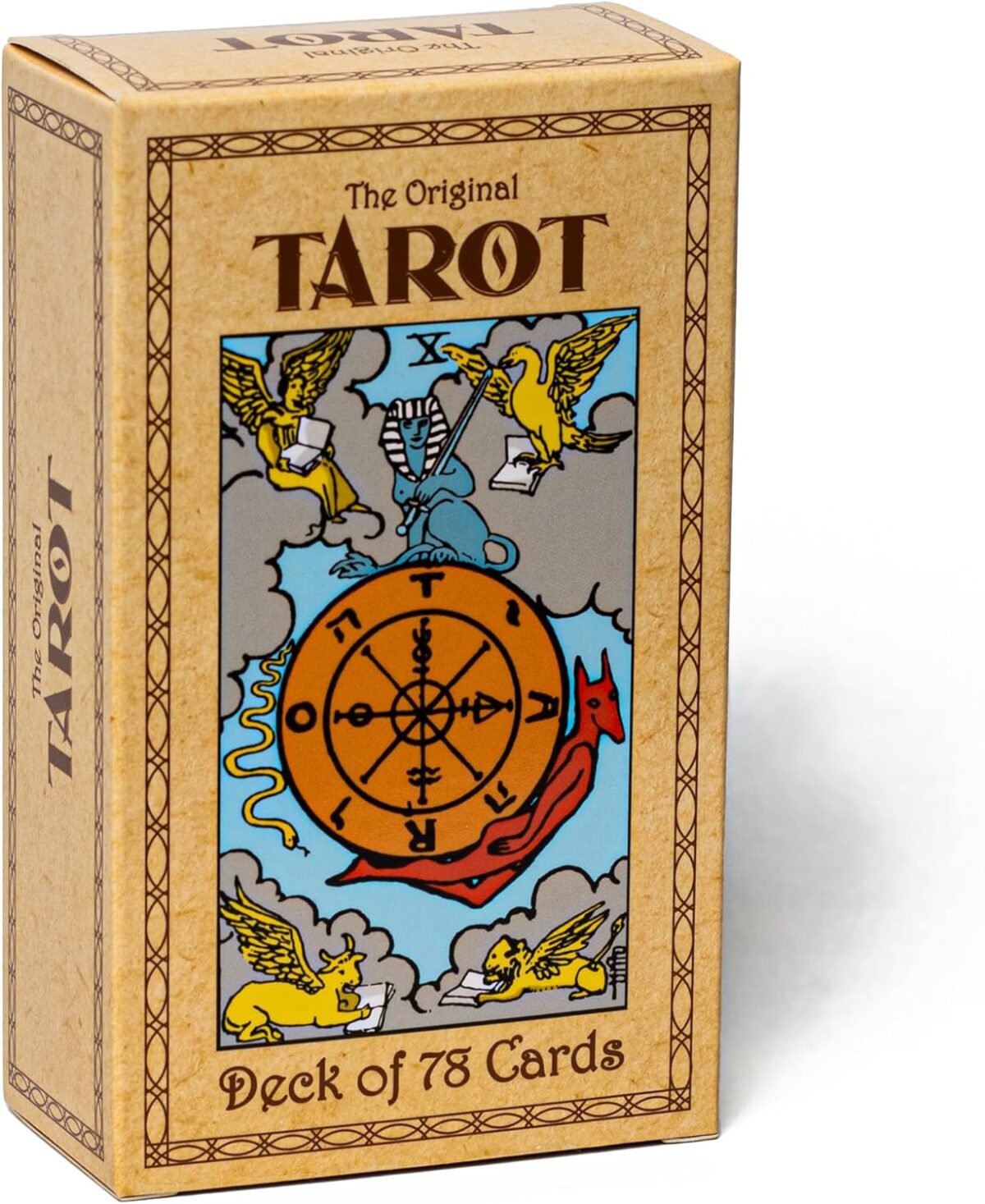 The Original Tarot Cards Deck with Guide Book for Beginners, Alternative to Rider Waite Smith - Image 1
