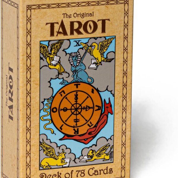 The Original Tarot Cards Deck with Guide Book for Beginners, Alternative to Rider Waite Smith