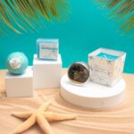 Self Care Gifts for Women. 15pc Gift Box Filled with Ocean Themed Beach Lover Gifts for Her. Thinking of You, Surgery Wellness Kit, Get Well Soon Basket, Birthday Package for Woman - Image 2