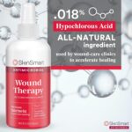 SkinSmart Antimicrobial Wound Therapy, Hypochlorous Acid Safely Removes Bacteria so Wounds Can Heal, 8 Ounce Clear Spray - Image 4