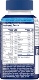 One A Day Men’s Multivitamin, Supplement Tablet with Vitamin A, C ,D, E and Zinc for Immune Health Support, Vitamin B12, Calcium, 200 count - Image 8