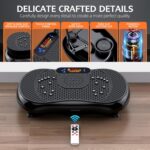 Vibration Plate Exercise Machine, PBYRD Lymphatic Drainage Machine for Weight Loss, Full Body Workout Vibrate Fitness Platform, Helps Toning Shaping Wellness Home Gyms Workout - Max User Weight 330lbs - Image 7