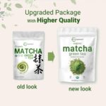 Micro Ingredients Organic Matcha Green Tea Powder, 1lb | Premium First Harvest Japanese for Daily Beverage | 100% Pure Culinary Grade | No Sugar, Eco-Friendly Recyclable Bags - Image 4