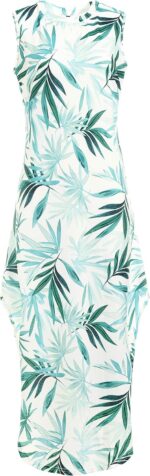 ANRABESS Women Casual Loose Sundress Sleeveless Split Maxi Long Beach Shirt Dress Travel Vacation 2025 Summer Outfits - Image 5