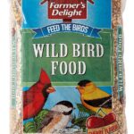 Wagner's 53002 Farmer's Delight Wild Bird Food with Cherry Flavor, 10-Pound Bag