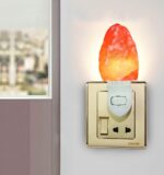 Spantik Pink Himalayan Salt Lamps - Hand Carved, Natural Night Lights for Bedrooms and Home Decor - Image 7