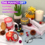 SAEUYVB Candle Making Kit with Hot Plate Full Set - for Adult - DIY Starter Soy Candle Making Supplies - Perfect as Home Decorations - Image 5