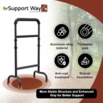 Couch Stand Assist, Ankle and Knee Surgery Recovery Aid, Versatile Chair Stand Assist-Mobility Standing Aid Rail for Elderly Height Adjustable, Lightweight (450lb Loading) - Image 6