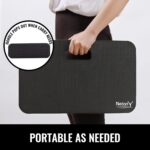 NETANY Extra Thick Kneeling Pad for Gardening, Comfortable Knee Pad Cushion, Extra Large Foam Kneeler Mat for Gardening, Baby Bath, Workout, Exercise & Yoga, Mechanic, 17.8 x 11 x 1.5 in, Black - Image 5