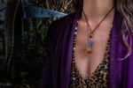 Handmade Orgonite Crystal Seven Chakra Pendant with Adjustable Cord - Orgone Healing Stone Necklace for Spiritual Balance, Meditation, Yoga, Reiki, Gift for Men and Women - Image 8