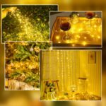 4-Pack Fairy Lights Battery Operated with Timer, Waterproof 16FT 50 LED String Lights Indoor Outdoor, Cuttable Starry Fairy Lights for Christmas Home Bedroom Wedding DIY Centerpiece Decor (Warm White) - Image 5