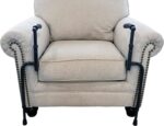 Able Life Universal Stand Assist, Chair Lift-Assist for Elderly, Grab Bar Standing Aid for Seniors, Daily Living Mobility Aid, Brown