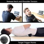 Plyopic. Massage Ball Set – for Deep Tissue Muscle Massage, Myofascial Release, Trigger Points, Mobility, Plantar Fasciitis - Eliminate Muscle Tension & Tightness in Your Back Neck Foot - Image 6