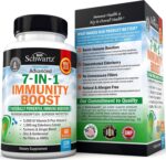 Immune Support Supplement with Zinc Vitamin C Vitamin D 5000 IU Elderberry Ginger D3 Goldenseal - Dr Approved Immunity Vitamins for Adults Women and Men - Natural Immune System Booster Defense -120ct - Image 8