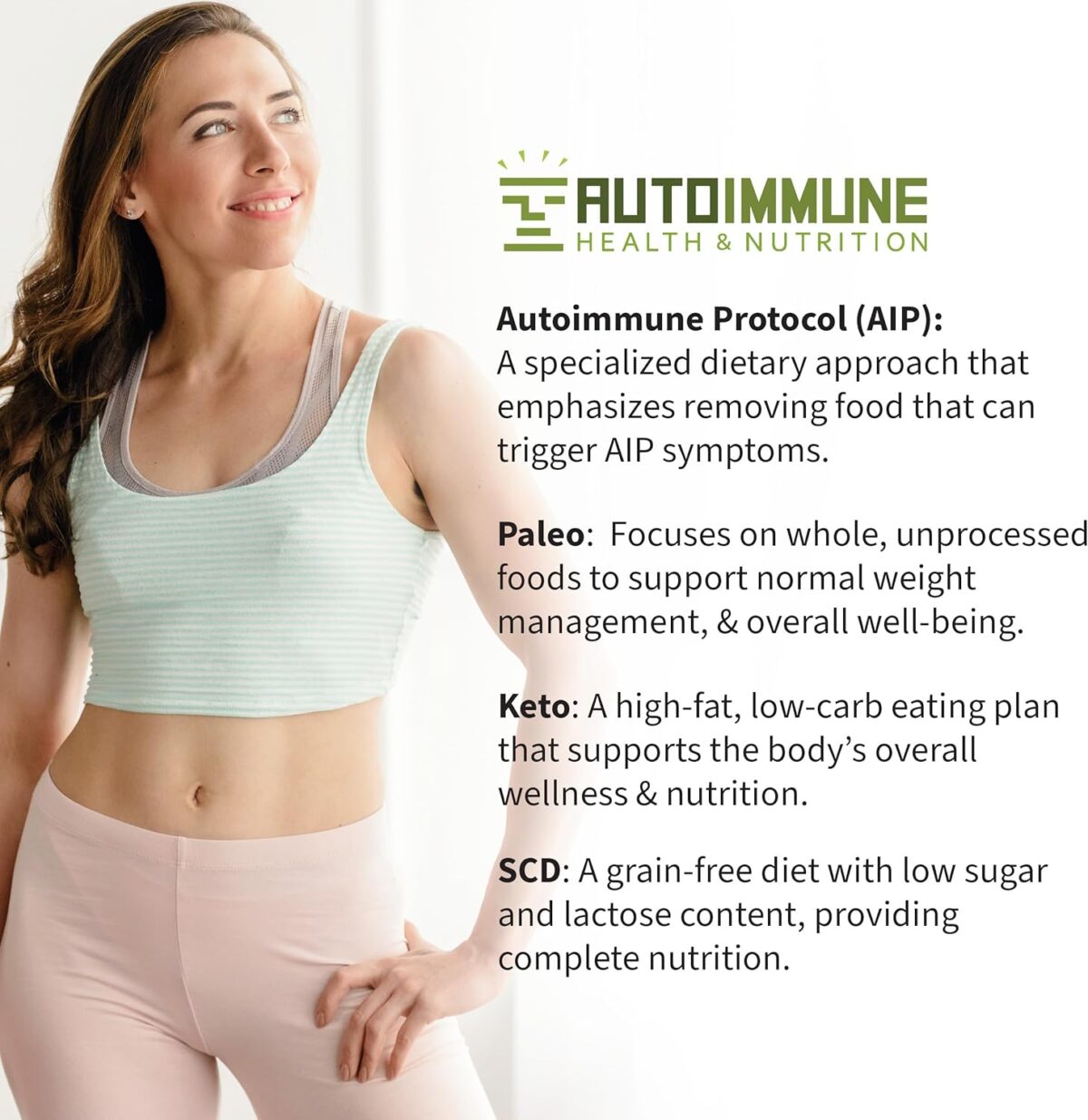 Autoimmune Health & Nutrition Collagen Protein Powder for Women & Men - Soy, Gluten, & Dairy Free Non GMO Collagen Protein from Grass-Fed Beef - 1 lb - Image 6