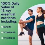 One A Day Energy Daily Essentials Multivitamin, Energy Supplement to Support Mental Alertness and Immune Health with Vitamins A C, D, E, Zinc and Caffeine, 120 Count - Image 4