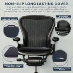 XL Extra Thick (20"x20"x2") Cooling Gel Seat Cushion for Pressure Relief Pad, Office, Gaming Chairs, Car Seat for Driving, Wheelchairs, Breathable Support, Non-Slip - Image 7