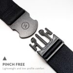 Arcade The Original Unisex Adventure Belt, Heavy Duty Elastic Webbing, Non-Metal Travel Friendly Buckle - Image 2
