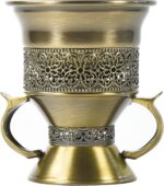 Frankincense Resin Incense Burner, Incense Censer, Bakhoor Burner, Charcoal Incense Burner, Incense Burner with Handle Tongs for Yoga, Spa Aromatherapy - Image 2