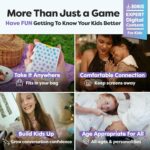 200 Kids Conversation Cards - Help Kids Put Down Tablets and Phones - Get Children to Enjoy Talking and Listening - Great for Car Rides and Family Dinners - A New Way for Kids to Express Themselves - Image 3