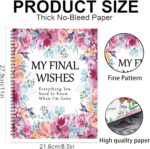 I'm Dead, End Of Life Planner, Funny End of Life Planner Organizer Binder, Evenything You Need to Know When I'm Gone, Estate Planning Organizer for Possessions, Final Wishes, Business Affairs (A) - Image 2
