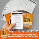 QUOKKA Icebreaker Cards with 500+ Questions - Adults Kids Family Conversation Cards Game - Break The Ice Family Game for Kids 8-12 - Perfect for Family or Adults Game Night I Travel Version - Image 6
