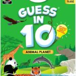 Skillmatics Guess in 10 Animal Planet, Easter Basket Stuffers, Perfect for Boys, Girls, Kids, Teens, Adults Who Love Animals, Animal Card Games, Travel Games, Gifts for Ages 6, 7, 8, 9, 10, and Up