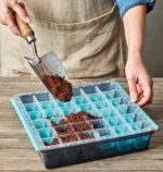 Burpee SuperSeed Seed Starting Tray | 36 Cell Reusable Seed Starter Tray | for Starting Vegetable, Flower & Herb Seeds | Indoor Grow Kit for Plant Seedlings | for Germination Success - Image 9