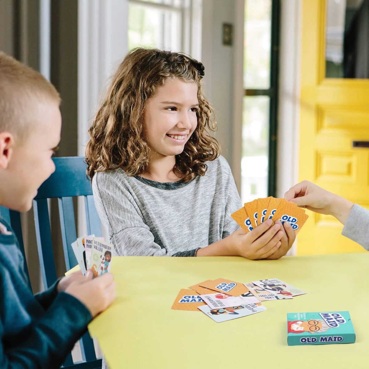 LotFancy Card Games for Kids, 6 Decks, Go Fish, Old Maid, Crazy Eights, Memory Match, Slap Jack, Animal Playing Cards, Easter Basket Stuffers, Stocking Stuffers, Birthday Gifts - Image 5