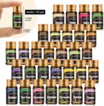 Essential Oils Set -Essential Oils - 100% Natural Essential Oils-Perfect for Diffuser, Humidifier,Aromatherapy, Massage,Skin & Hair Care,30x5 ml(0.17fl.oz - Image 7