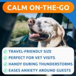 BARK&SPARK Advanced Calming Hemp Treats for Dogs - Hemp Oil + Melatonin - Anxiety Relief - Separation Aid - Stress Relief During Fireworks, Storms, Thunder - Aggressive Behavior, Barking - 60Chews - Image 3