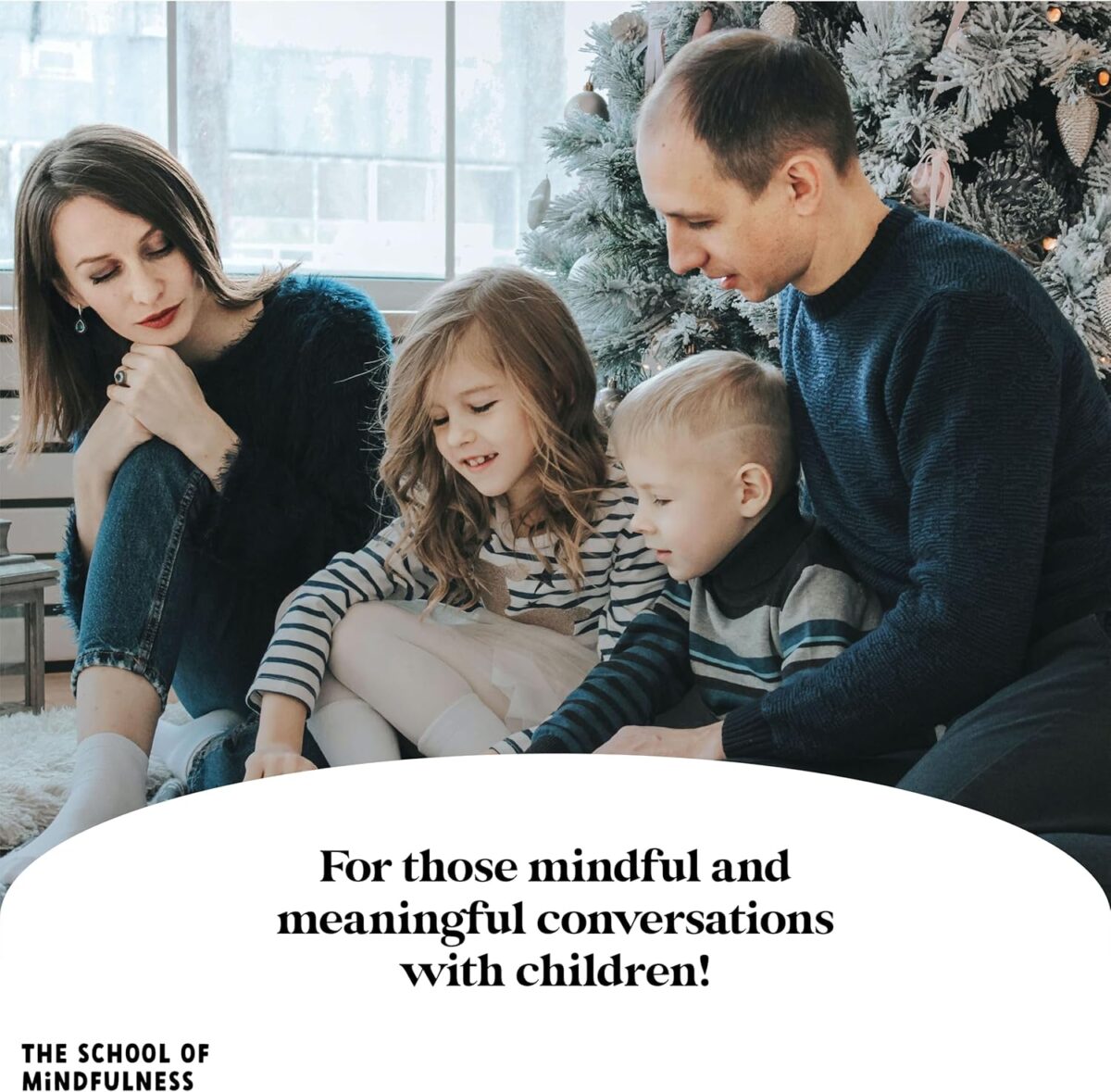 The School of Mindfulness- Mindfulness Game for Kids: Mindful Talk Cards for Children and Parents- for Authentic and Meaningful Conversations… - Image 9
