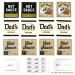 Unique Gift for Men, Deluxe Hot Sauce Making Kit, 3 Varieties of Chili Peppers, Gourmet Spice Blend, 3 Bottles, 16 Fun Labels, Make your own sauce, Nice Gift For Dad, Brother, Uncle, Guys. (Deluxe Kit) - Image 4