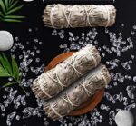 Native American Organic White Sage Smudge Sticks - Salvia Blanca para Limpiar - Sacred New Age Rituals for Energy Clearing, Meditation, Negative Energy Removal, Purification, Spiritual Healing. (3) - Image 2