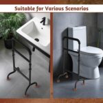 Couch Stand Assist, Ankle and Knee Surgery Recovery Aid, Versatile Chair Stand Assist-Mobility Standing Aid Rail for Elderly Height Adjustable, Lightweight (450lb Loading) - Image 7