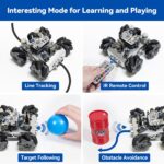 SunFounder Smart Robot Car Kit Compatible with Arduino UNO R3, FPV, ESP32 CAM, APP Romote Control, Educational Toy Robotic Kit for Teens and Adults - Image 4