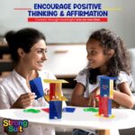StrongSuit -The Tower of Self Esteem, Therapy Games for Kids & Counseling Games | CBT Play Therapy Tools to Boost Social Skills, Emotion Regulation, Mindfulness - for Therapists, Counselors, Parents - Image 3