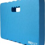 Thick Kneeling Pad, Garden Kneeler for Gardening, Bath Kneeler for Baby Bath, Kneeling Mat for Exercise & Yoga, Knee Pad for Work, Floor Foam Pad, Extra Large (XL) 18 x 11 x 1.5 Inches, Blue