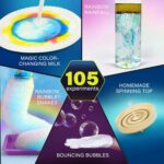Science Kit for Kids, 105 Science Lab Experiments, STEM Project Educational Toy with Volcano Erupting, Crystal Growing, Chemistry Set, Science Toys, Boys Girls Birthday Gift Ideas, Ages 6+ - Image 4