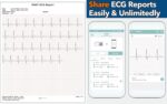 EMAY Portable ECG Monitor | Record ECG and Heart Rate Anytime Anywhere | Stand-Alone Device with LCD Screen and Storage | No Subscription Required - Image 3