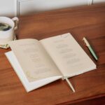 Papier Daily Wellness Journal Diary - Beige, 8.46"L x 6.02"W | Hardback Cover Wellbeing, Gratitude & Mindset Diary for Personal Growth, Mindfulness & Reflection | Track Goals, Sleep & Lifestyle Habits - Image 6