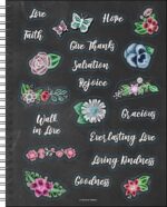 Prayer Journal for Women 12-Month 2025 Monthly/Weekly Planner Calendar - Image 8