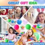 6 Set Squishy Sensory Stress Squeezing Balls for Adults: Best Calming Tool to Relieve Anxiety, Vent Mood and Improve Focus, Fun Fidgets for Student Classroom, Easter Gifts for Kids - Image 7