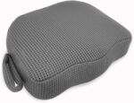 Esme L&H Meditation Cushion, Ventilated 3D Mesh Material Meditation Pillow Machine Washable Zafu Meditation Cushion, Comfy Yoga Pillows for Sitting on Floor for Adults