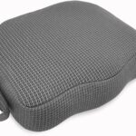 Esme L&H Meditation Cushion, Ventilated 3D Mesh Material Meditation Pillow Machine Washable Zafu Meditation Cushion, Comfy Yoga Pillows for Sitting on Floor for Adults