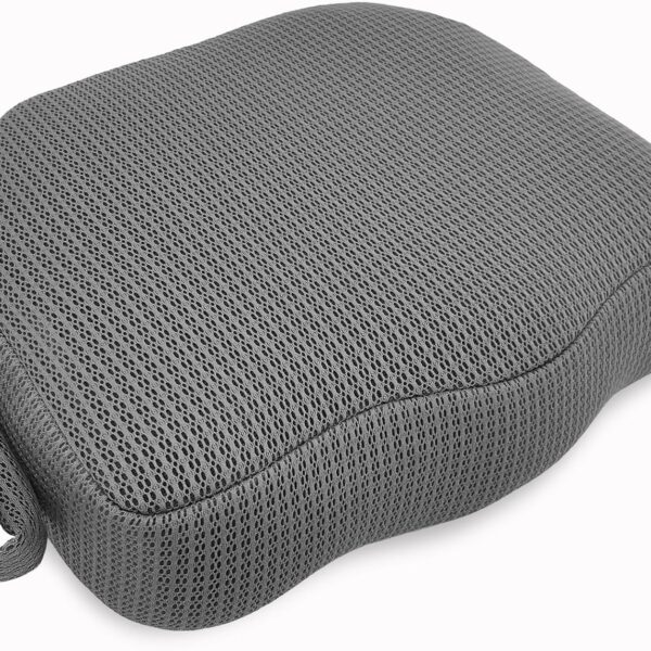 Esme L&H Meditation Cushion, Ventilated 3D Mesh Material Meditation Pillow Machine Washable Zafu Meditation Cushion, Comfy Yoga Pillows for Sitting on Floor for Adults