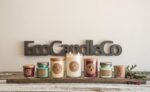 Eco Candle Co. Recycled Candle, Clean Sheet Day, 18 oz. Double Wick - Scents of Clean Linens - 100% Soy Wax, No Lead, Kraft Paper Label & Lid, Hand Poured, Phthalate Free, Midwest Grown Soybeans - Image 5