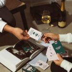 Conversation Cards - Couple Card Game for Date Nights & Travel Adventures | Great Valentine's Gift for Couples - 200 Questions & 2 Wild Cards - Dive into Deeper Bonds! - Image 5