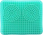 Gel Seat Cushion for Tailbone Support and Relief from Butt and Back Pain and Pressure - Cushions are Large Thick and Comfortable - Ideal for Office Chairs Driving Travel and Long Sitting - Image 4